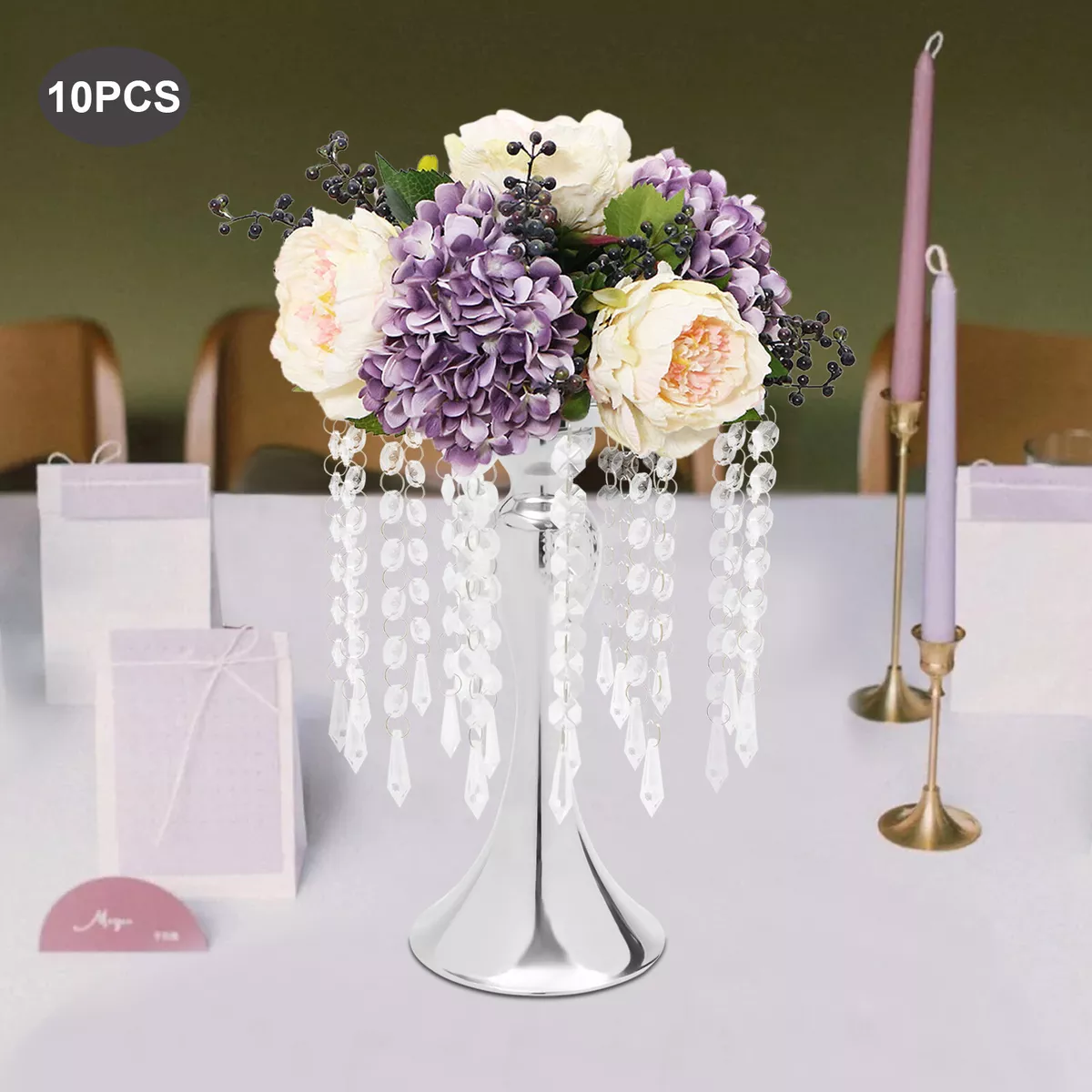 Crystal centerpieces outlet