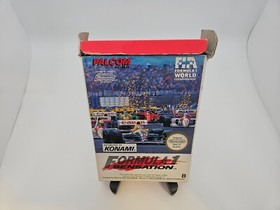Formula 1 Sensation Nintendo mit OVP und Anleitung NES-FL-NOE Original