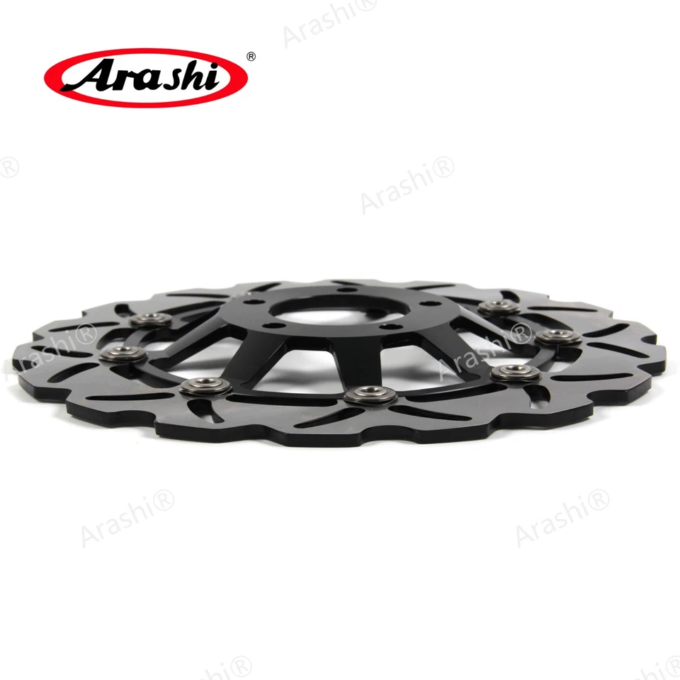 Discos de freno delanteros para Suzuki SV650 SV 650 S 1999-2002 GSF 600 S Bandit 2000-2004 Foto 4 de 4