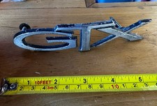 1969 Plymouth Gtx Gtx Front Grill Emblem Old Stock 2898303