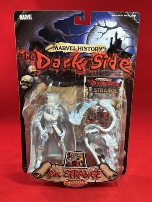 Marvel History The Dark Side Dr. Strange 5'' Action Figure PX Toy Biz 2000 MOC
