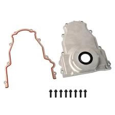 For GM Gen III LS1 LS6 4.8L 5.3L 5.7L 6.0L Front Timing Cover w/Crank Seal Bolts