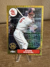 2022 Topps #T87C2-92 Stan Musial 1987 St. Louis Cardinals