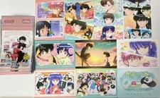 Ranma 1/2 Trading Illustration Card tutti i 10 tipi set completo può fare Giappone