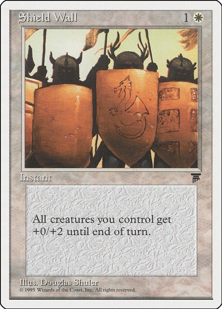 LP - Shield Wall [CHR - 44] Chronicles