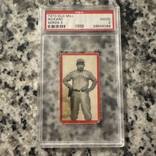 1910 T210 Old Mill Baseball Cards 53