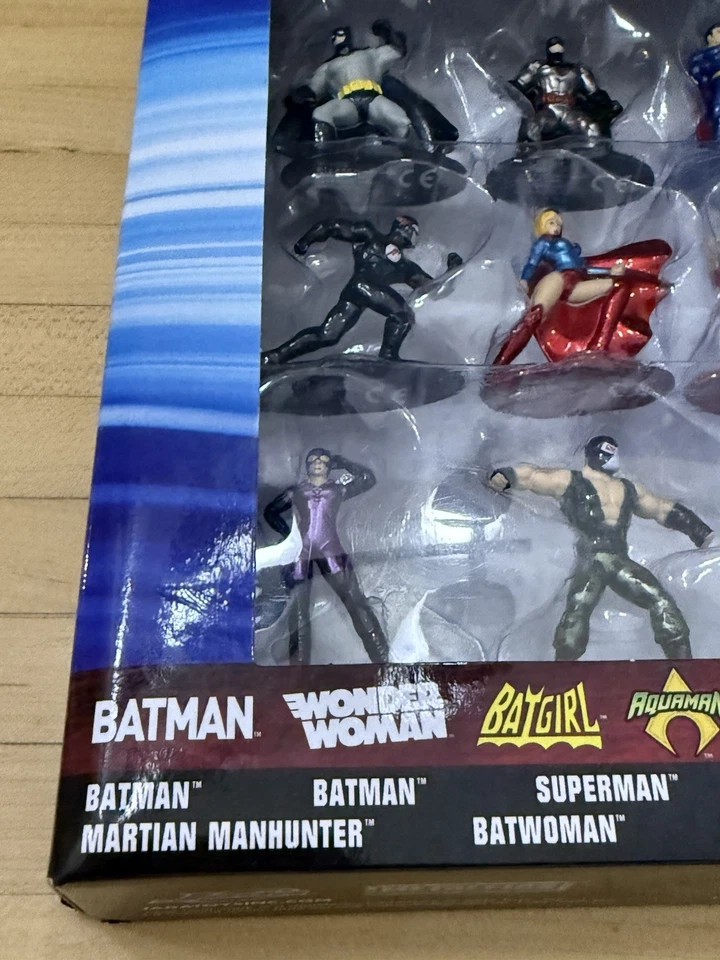 Paquete de 20 figuras fundidas a presión serie 4 de DC Comics nano metal nuevas Foto 4 de 4