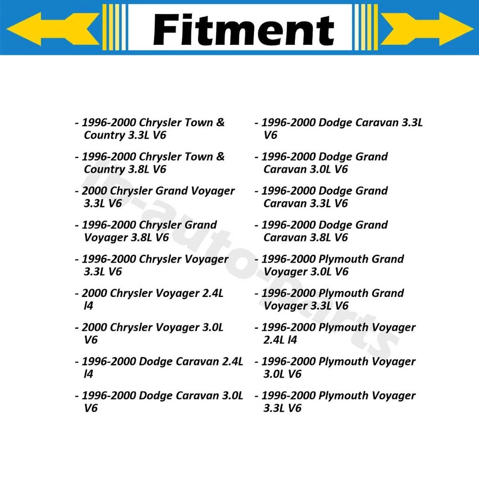 Brazo de control inferior delantero con rótula 2x para Plymouth Voyager 2,4 L 1996-2000 Foto 2 de 4