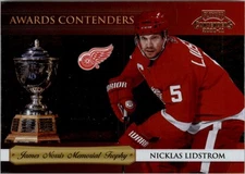 2010-11 Playoff Contenders Awards Contenders #6 Nicklas Lidstrom - HKY