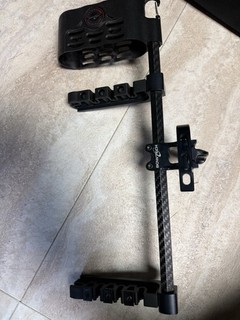 Bowtech CenterMass 4 Arrow Bow Quiver Black