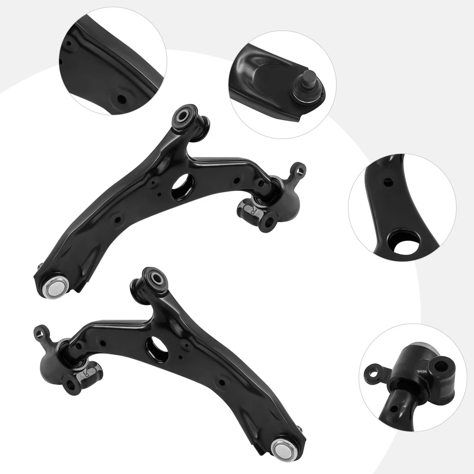 Front LH & RH Lower Control Arm & Ball Joint Assembly For Mazda CX-5 2017-2023 - Image 3 of 4