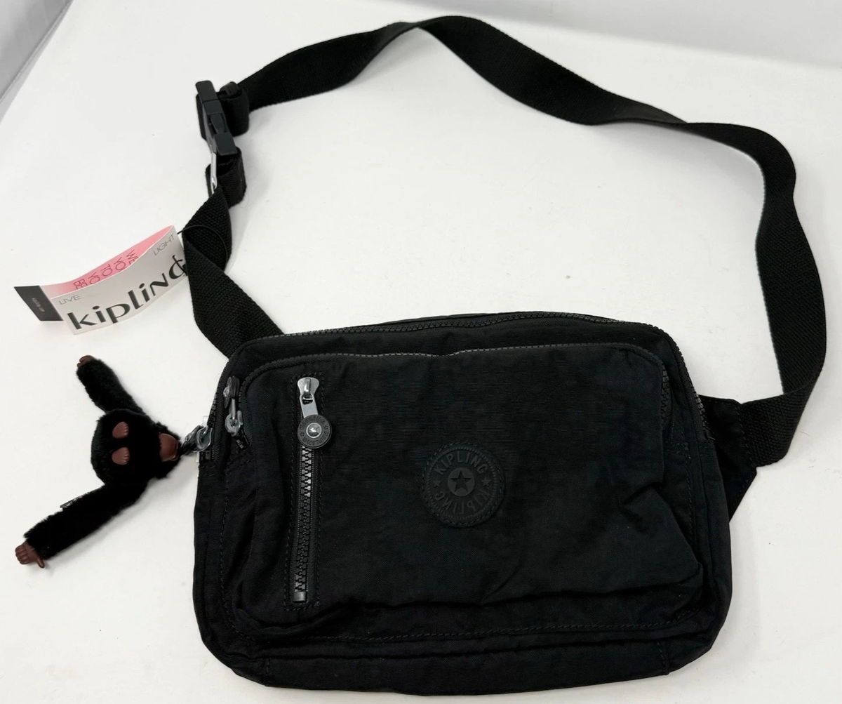 Kipling Tarry Convertible SLING Waist Pack KIA8X7 ZIP Bag 11