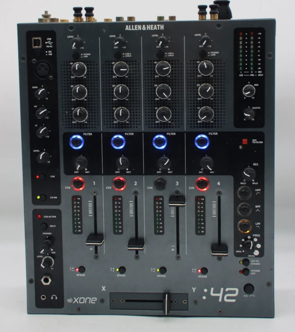 Allen & Heath DJ Mixers for sale - eBay