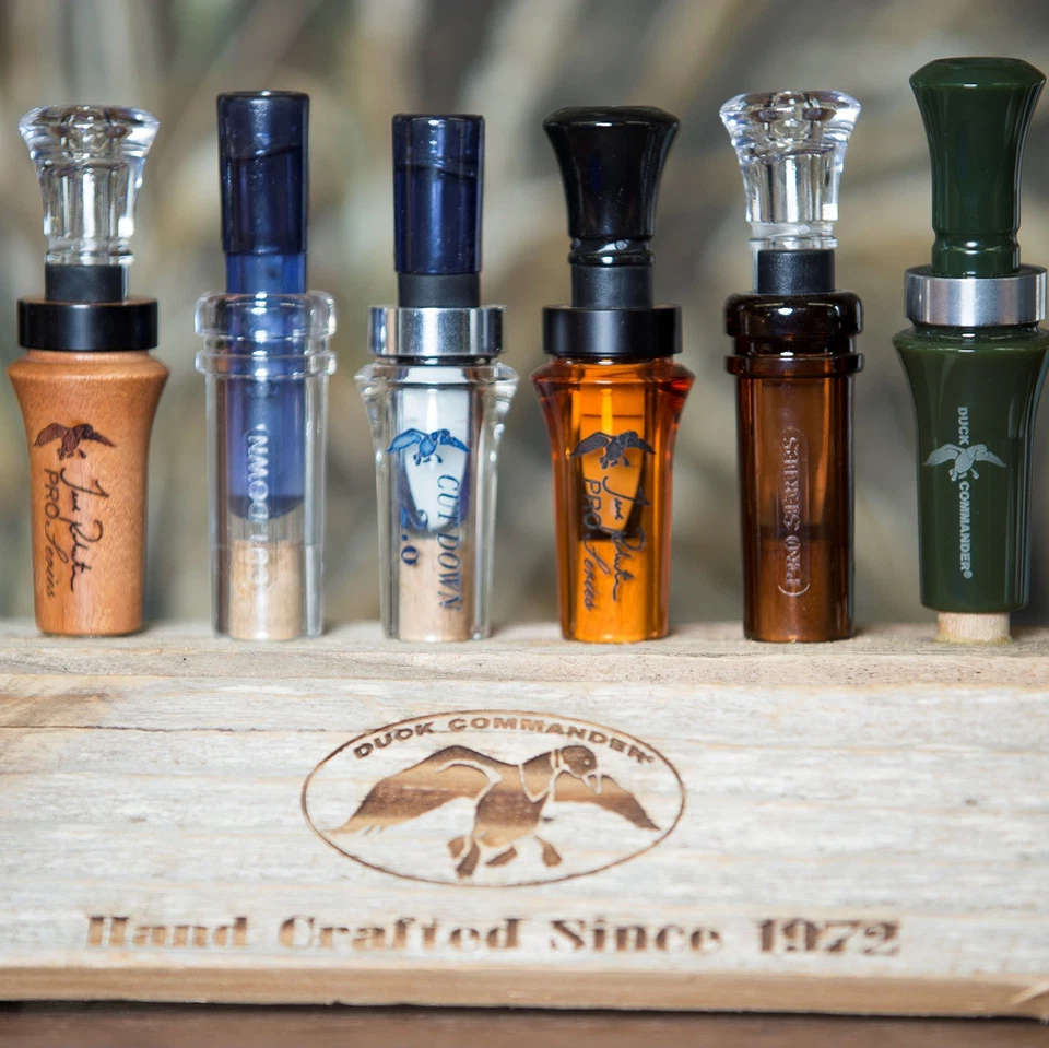 unisex adult Polycarbonate Cut Down 2 0 Classic Double Reed Duck Call, Cut-Do... - Image 2 of 4