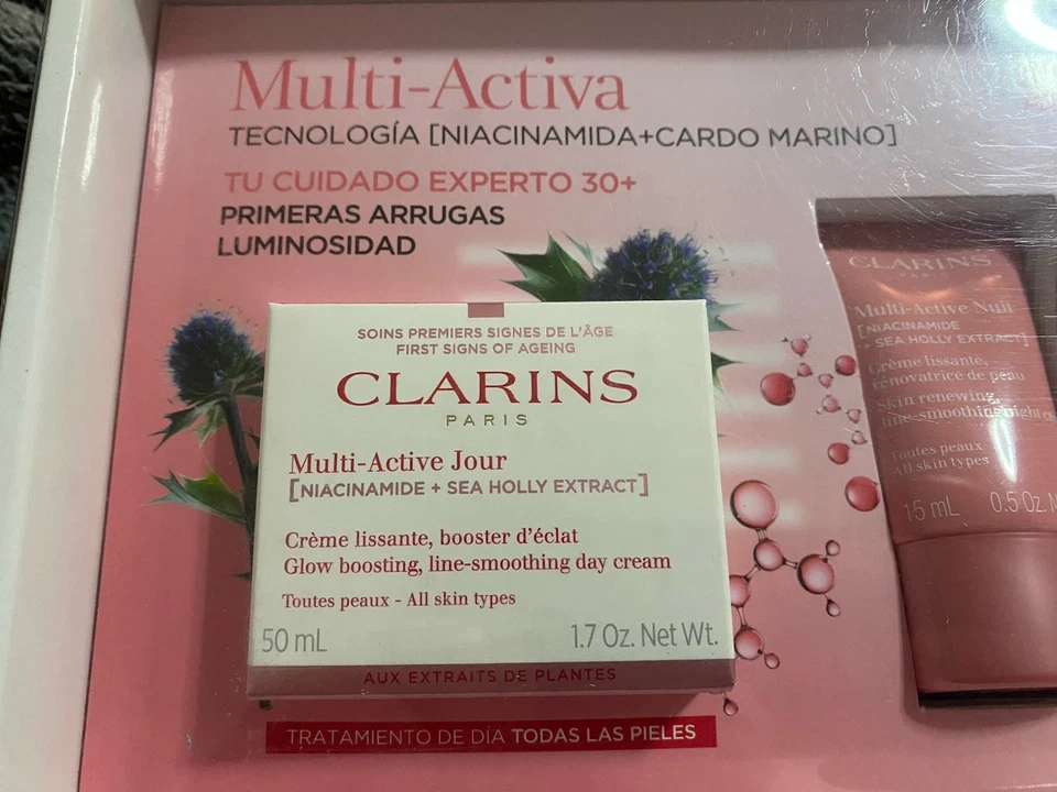 Set Clarins Multi Active - Immagine 2 di 4