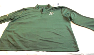 NWT CHAMPION UNIVERSITY SOUTH FLORIDA USF BULLS MENS 1/4 ZIP~SIZE 2XL - Image 1 of 4
