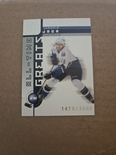 2002 Sp Authentic All-time Greats Jaromir Jagr 1479/3500. Capitals