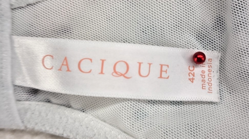 Cacique Bra Lightly Lined T-Shirt Tie Dye Kaleidoscope Print Lane Bryant 42C - Picture 18 of 24