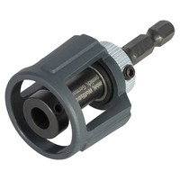 "1X wolfcraft Bithalter Mit Tiefenstopp 60,00 Mm 1/4\" Sechskant"