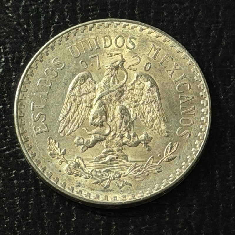 Mexico 1933 Peso Silver Coin#3
