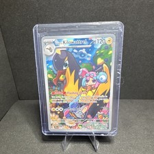 Pokémon Iono’s Kilowattrel SV09 Journey Together 163/159 IR Holo 120 HP EN
