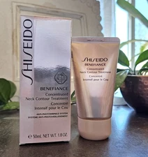 Shiseido Benefiance Concentrated Neck Contour Treatment 50mL / 1.8 Oz. NIB! 