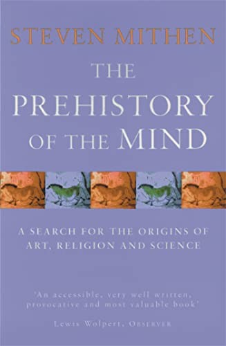 Steven Mithen - Prehistory Of The Mind - Paperback - G245Z-image