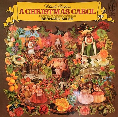Charles Dickens - A Christmas Carol (VINYL)
