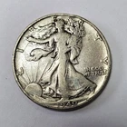 1940 Liberty Walking Half Dollar Circulated Halve Dollar 50 Cent Coin