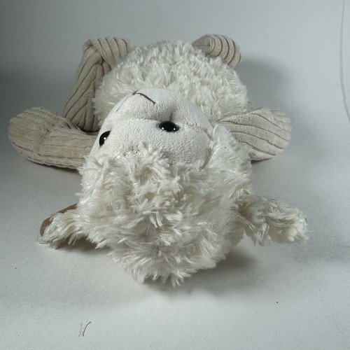 Scentsy Buddy Peluche Agnello Pecora Lenny 2010 15" Beige Con Confezione Profumo - Foto 8 di 12