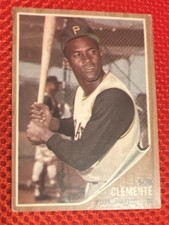 1960 Topps - Roberto Clemente #10 Called Bob on Card