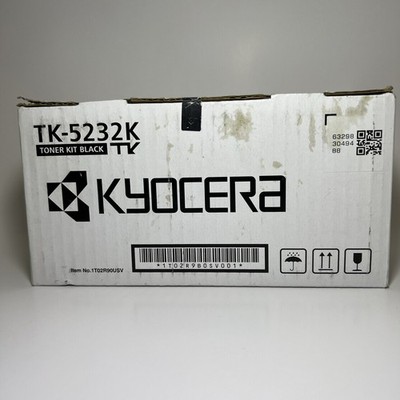 NEW GENUINE Kyocera Copystar P5021cdn M5521cdn Copier MFP BLACK Toner PN TK5232K