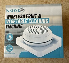 NEW! NSDXK Fruit and Vegetable Washing Machin...