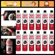 Non-flammable Brake Parts Cleaner Spray - 19 Oz 12-pack - Fast Drying Heavy Du
