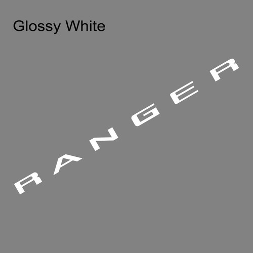 Tailgate Letter Sticker for Ford Ranger 2019-2021 - Vinyl Decal Auto Tuning - Picture 20 of 29