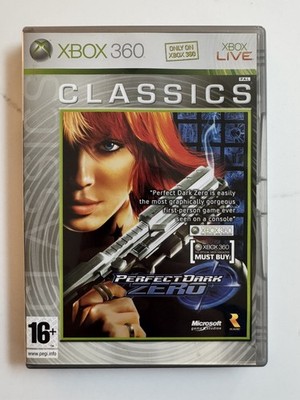 Xbox 360 Perfect Dark Zero TOP ZUSTAND Microsoft 2006 PAL Spiel OVP CIB