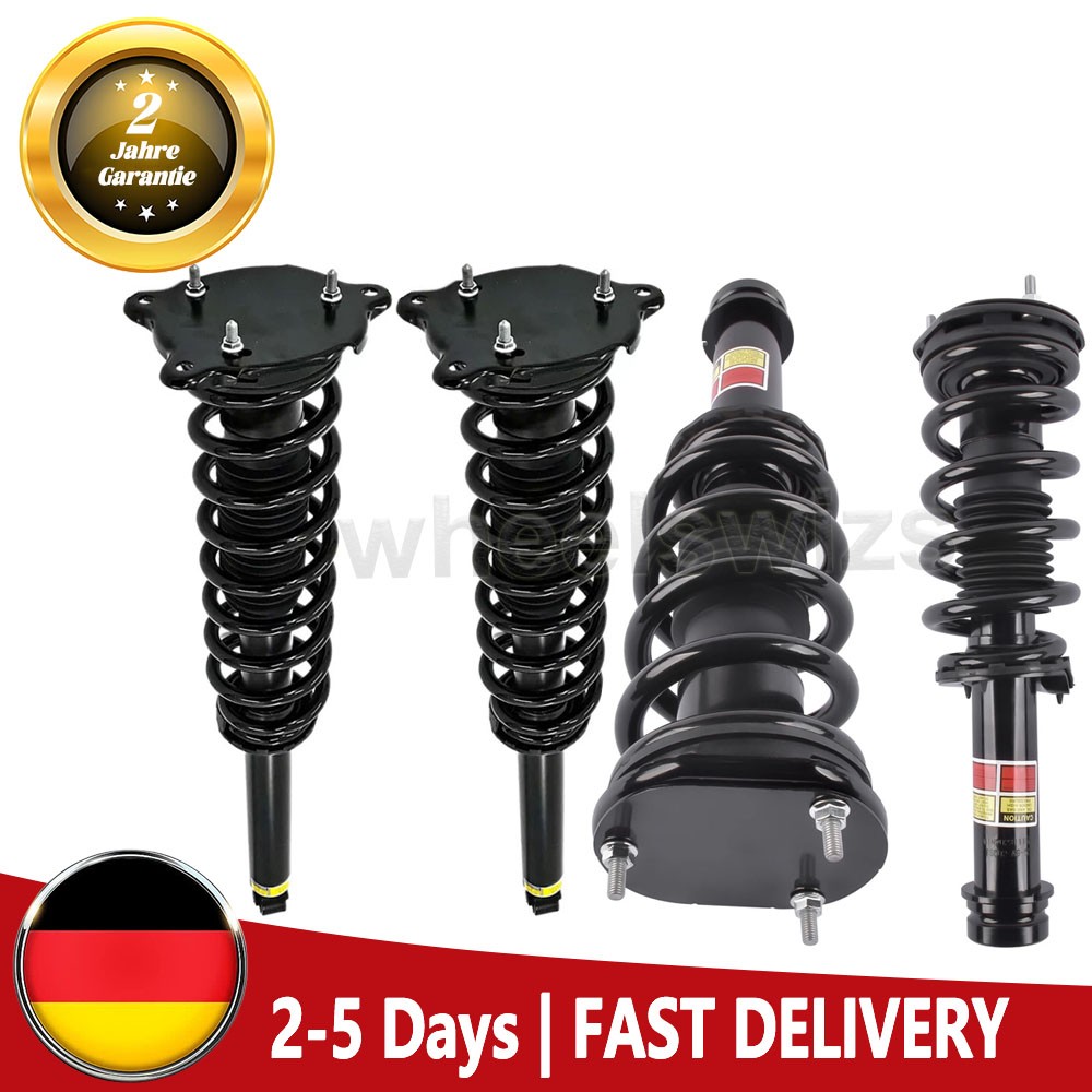 4x Shock Absorbers Front and Rear Struts For Tesla Model S 60D 75D 85D 90D AWD