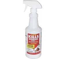 JT Eaton 204-O/CAP Bed Bug Killer, Liquid, Spray Application, 1 qt Bottle Yellow
