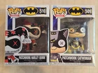Funko Pop Lot of 2  BATMAN 509 & 510 Patchwork Harley / Patchwork Catwoman