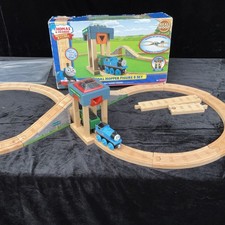 Thomas Friends Wooden Railway Coal Hopper Track Figure 8 Set