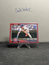 2026 Topps Series 1 - Pete Crow-Armstrong #196 SSP Team Color Border - Cubs