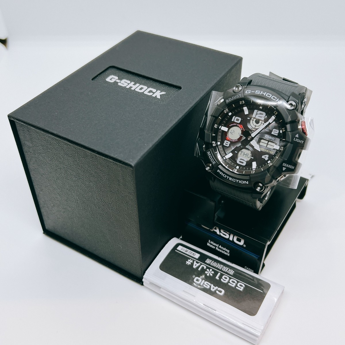 Casio G-SHOCK GWG-100-1A8JF MUDMASTER GWG-100-1A8 Men Watch Gray