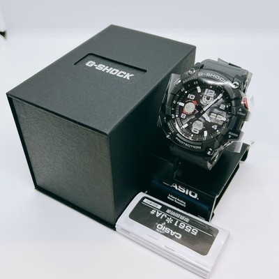 G-SHOCK GWG-100-1A8JF MUDMASTER 中古 Casio G-SHOCK GWG-100-1A8JF MUDMASTER GWG-100-1A8 Men Watch Gray