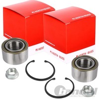2X Herth+Buss RADLAGER-SATZ Vorne Passend FüR Toyota Avensis Camry Picnic RAV