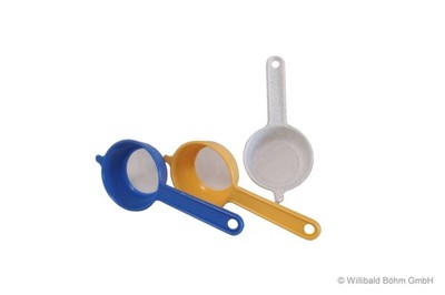 Teesieb 6 cm Kunststoff Sonja PLASTIC Haushaltswaren Plastik Made in Germany