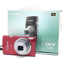" MINT English OK" Canon IXY 120 Red 16.0MP Digital Camera ELPH 135 From JAPAN