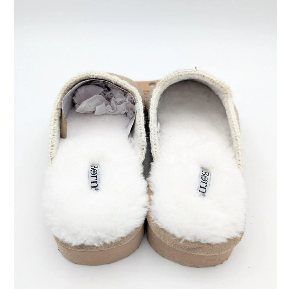 Zapatillas cómodas Born Spring Form para interiores y exteriores color tostado talla US7-8 Foto 4 de 4