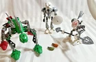 LEGO Bionicle Lot of 3(?) Incomplete Rahkshi Kopaka Lerahk + 2 Kraata