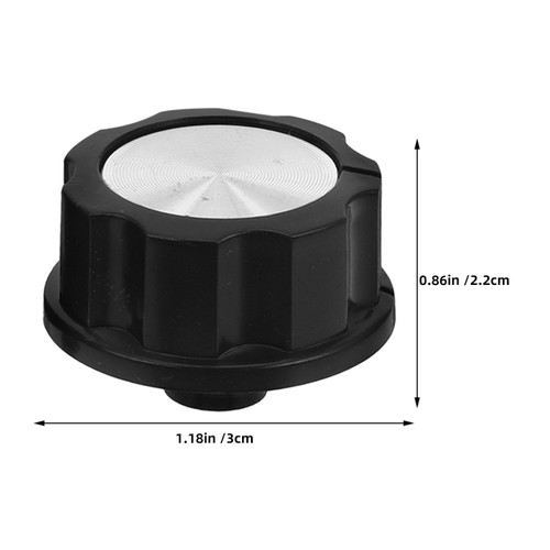 6 Pcs Kitchen Appliances Electric Oven Knobs Air Fryer Timer Replacement - Picture 2 of 12
