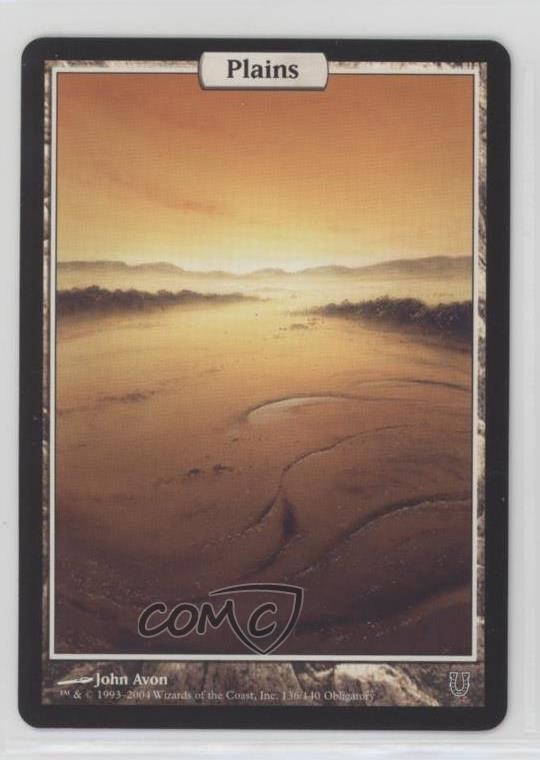 Plains Magic: Unhinged #136 2004